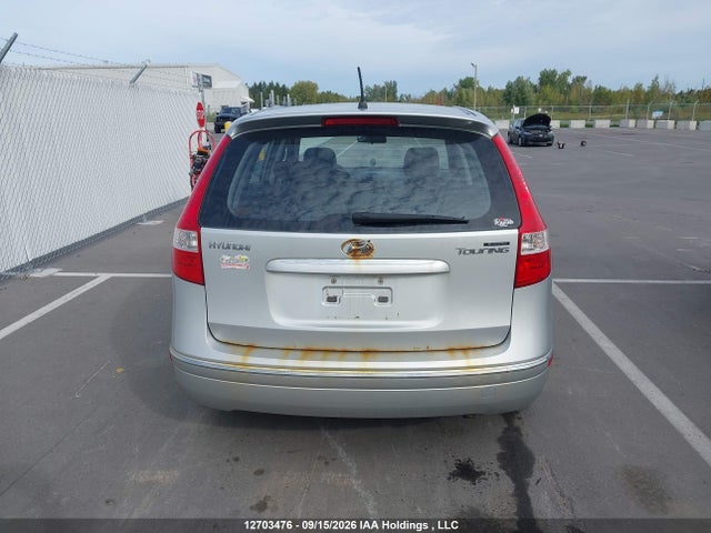 Aukcja sprzedaży 2012 Hyundai Elantra Touring Gls/se, vin: KMHDC8AE6CU135543, numer aukcji: 12703476