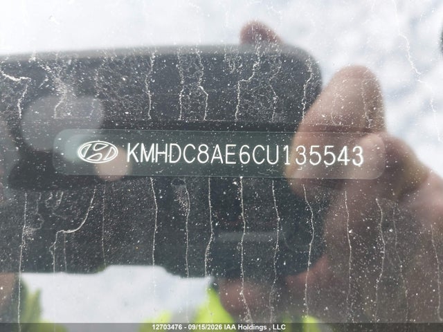 Aukcja sprzedaży 2012 Hyundai Elantra Touring Gls/se, vin: KMHDC8AE6CU135543, numer aukcji: 12703476