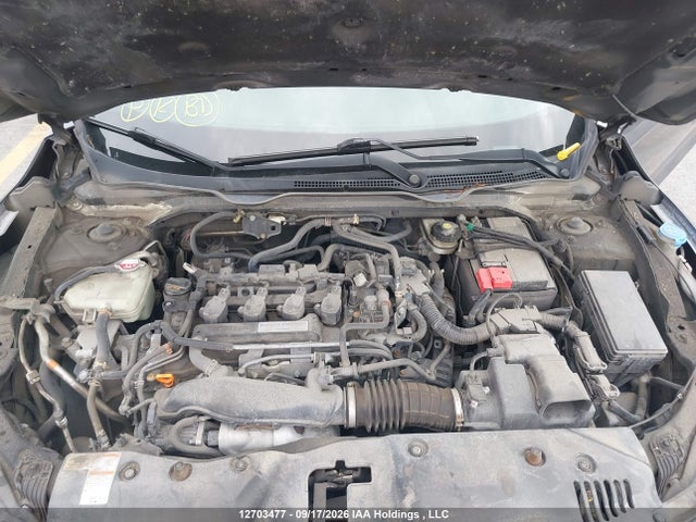 Honda CIVIC EX 2018 2HGFC3A31JH451660 Image 10