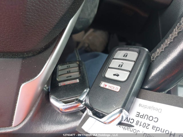 Honda CIVIC EX 2018 2HGFC3A31JH451660 Image 11