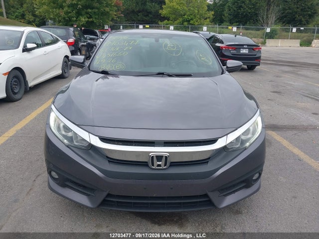Honda CIVIC EX 2018 2HGFC3A31JH451660 Image 12