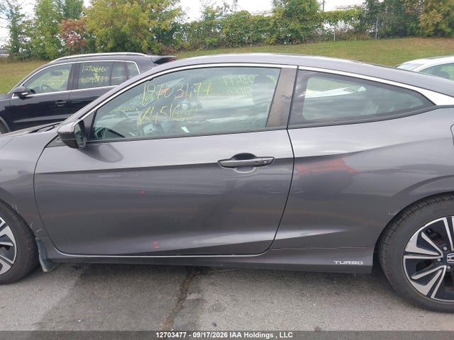 Honda CIVIC EX 2018 2HGFC3A31JH451660 Image 14
