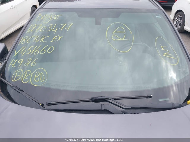 Honda CIVIC EX 2018 2HGFC3A31JH451660 Image 17