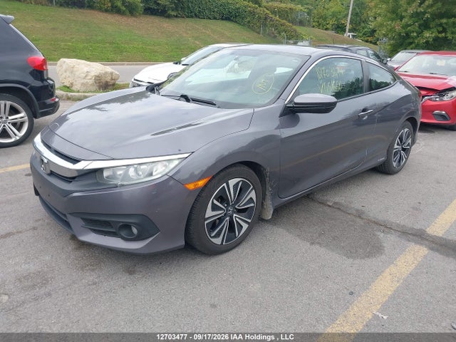 Honda CIVIC EX 2018 2HGFC3A31JH451660 Image 2