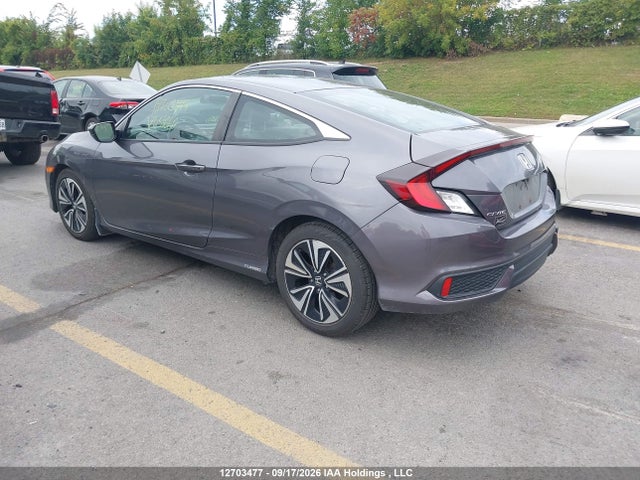Honda CIVIC EX 2018 2HGFC3A31JH451660 Image 3