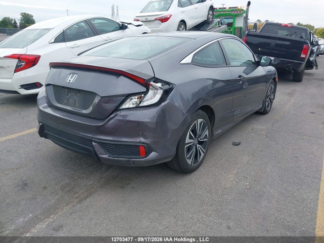 Honda CIVIC EX 2018 2HGFC3A31JH451660 Image 4