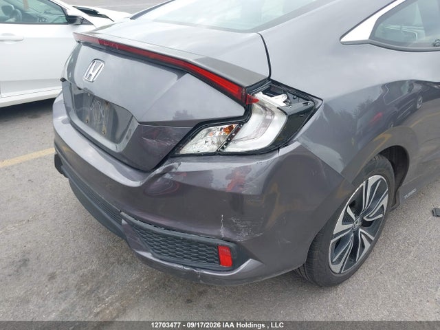 Honda CIVIC EX 2018 2HGFC3A31JH451660 Image 6