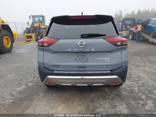 Nissan Rogue Platinum 2021 JN8AT3DD7MW315055 Image 17