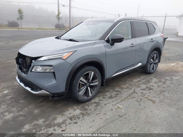 Nissan Rogue Platinum 2021 JN8AT3DD7MW315055 Image 2