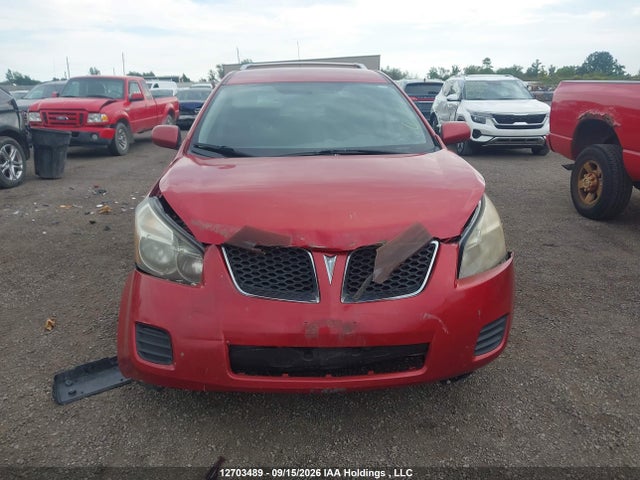 2010 Pontiac Vibe მანქანა იყიდება აუქციონზე, vin: 5Y2SP6E87AZ405310, აუქციონის ნომერი: 12703489