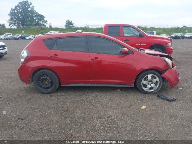 2010 Pontiac Vibe მანქანა იყიდება აუქციონზე, vin: 5Y2SP6E87AZ405310, აუქციონის ნომერი: 12703489