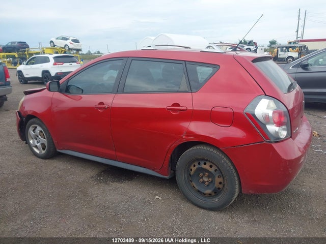2010 Pontiac Vibe მანქანა იყიდება აუქციონზე, vin: 5Y2SP6E87AZ405310, აუქციონის ნომერი: 12703489