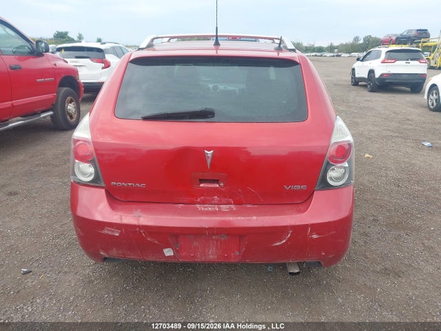 2010 Pontiac Vibe მანქანა იყიდება აუქციონზე, vin: 5Y2SP6E87AZ405310, აუქციონის ნომერი: 12703489