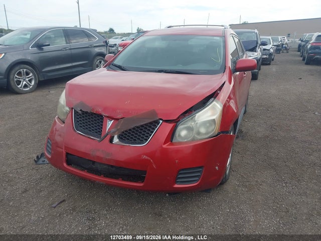 2010 Pontiac Vibe მანქანა იყიდება აუქციონზე, vin: 5Y2SP6E87AZ405310, აუქციონის ნომერი: 12703489