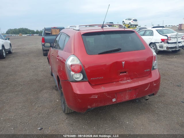 2010 Pontiac Vibe მანქანა იყიდება აუქციონზე, vin: 5Y2SP6E87AZ405310, აუქციონის ნომერი: 12703489