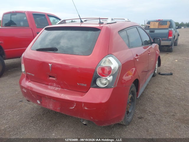 2010 Pontiac Vibe მანქანა იყიდება აუქციონზე, vin: 5Y2SP6E87AZ405310, აუქციონის ნომერი: 12703489