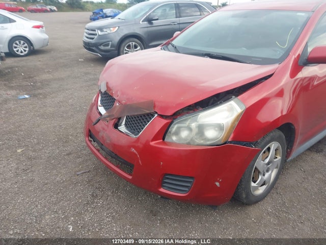 2010 Pontiac Vibe მანქანა იყიდება აუქციონზე, vin: 5Y2SP6E87AZ405310, აუქციონის ნომერი: 12703489