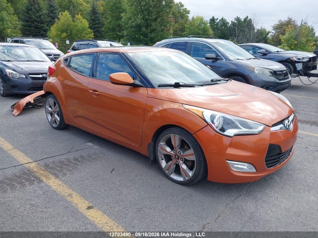 Продажа на аукционе авто 2013 Hyundai Veloster Tech, vin: KMHTC6AD1DU105178, номер лота: 12703490