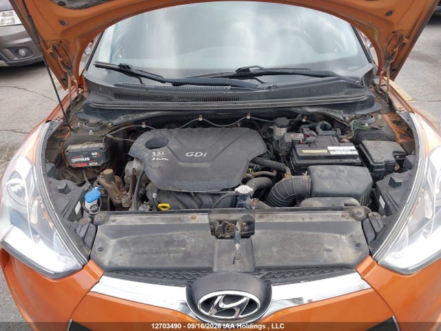 Продажа на аукционе авто 2013 Hyundai Veloster Tech, vin: KMHTC6AD1DU105178, номер лота: 12703490