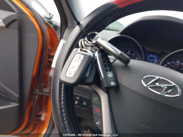 Продажа на аукционе авто 2013 Hyundai Veloster Tech, vin: KMHTC6AD1DU105178, номер лота: 12703490
