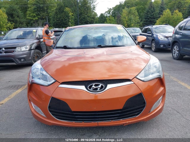 Продажа на аукционе авто 2013 Hyundai Veloster Tech, vin: KMHTC6AD1DU105178, номер лота: 12703490