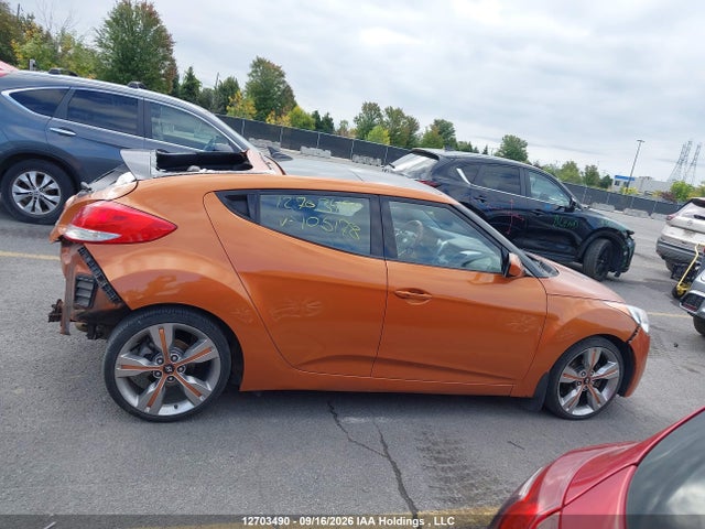 Продажа на аукционе авто 2013 Hyundai Veloster Tech, vin: KMHTC6AD1DU105178, номер лота: 12703490