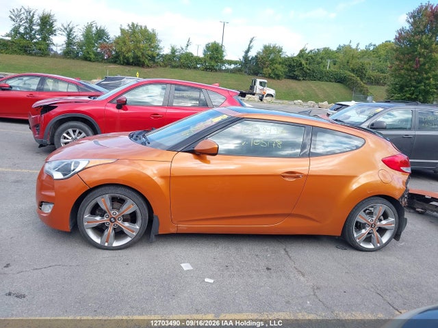 Продажа на аукционе авто 2013 Hyundai Veloster Tech, vin: KMHTC6AD1DU105178, номер лота: 12703490