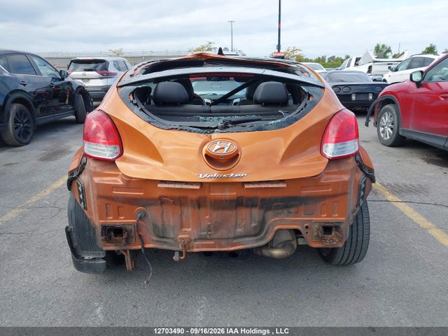Продажа на аукционе авто 2013 Hyundai Veloster Tech, vin: KMHTC6AD1DU105178, номер лота: 12703490