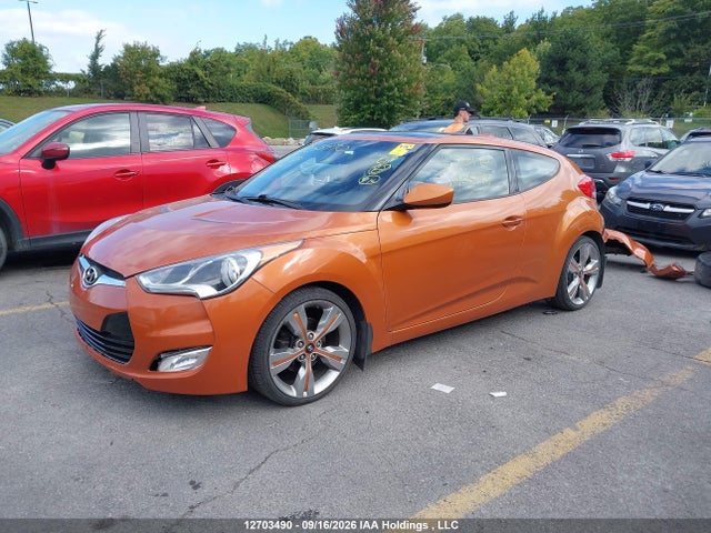 Продажа на аукционе авто 2013 Hyundai Veloster Tech, vin: KMHTC6AD1DU105178, номер лота: 12703490