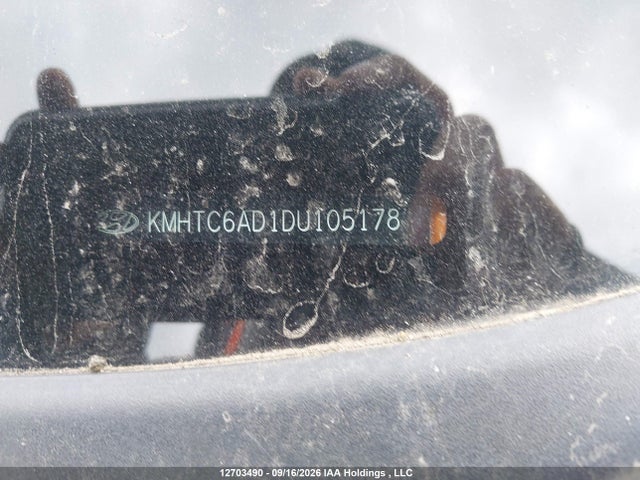 Продажа на аукционе авто 2013 Hyundai Veloster Tech, vin: KMHTC6AD1DU105178, номер лота: 12703490