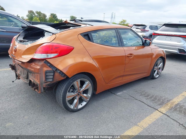 Продажа на аукционе авто 2013 Hyundai Veloster Tech, vin: KMHTC6AD1DU105178, номер лота: 12703490