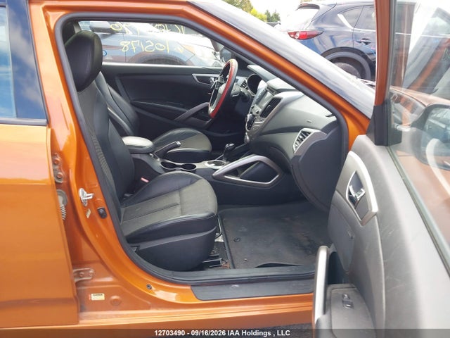 Продажа на аукционе авто 2013 Hyundai Veloster Tech, vin: KMHTC6AD1DU105178, номер лота: 12703490