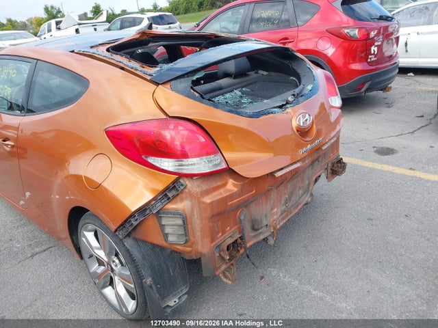 Продажа на аукционе авто 2013 Hyundai Veloster Tech, vin: KMHTC6AD1DU105178, номер лота: 12703490