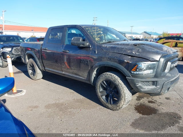 Aukcja sprzedaży 2022 Ram 1500 Classic Slt, vin: 1C6RR7LG5NS190489, numer aukcji: 12703491