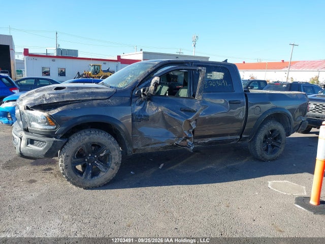 Aukcja sprzedaży 2022 Ram 1500 Classic Slt, vin: 1C6RR7LG5NS190489, numer aukcji: 12703491