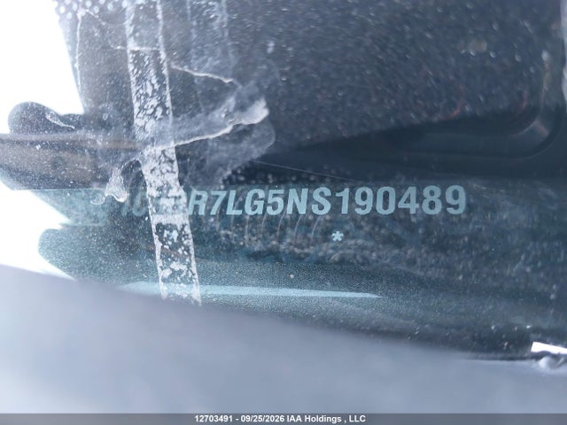 Aukcja sprzedaży 2022 Ram 1500 Classic Slt, vin: 1C6RR7LG5NS190489, numer aukcji: 12703491