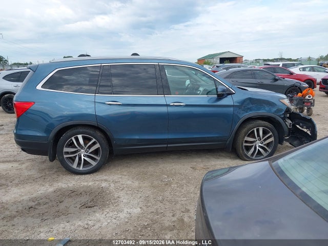 5FNYF6H9XHB508772 Honda Pilot Touring