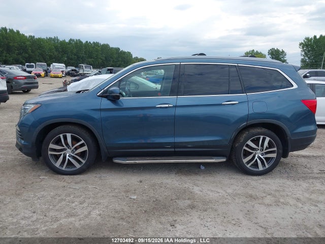 5FNYF6H9XHB508772 Honda Pilot Touring