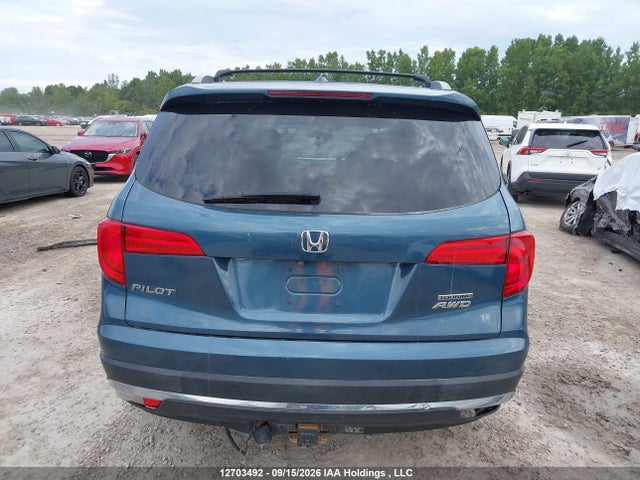 5FNYF6H9XHB508772 Honda Pilot Touring