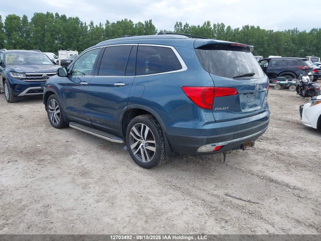5FNYF6H9XHB508772 Honda Pilot Touring