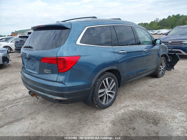 5FNYF6H9XHB508772 Honda Pilot Touring
