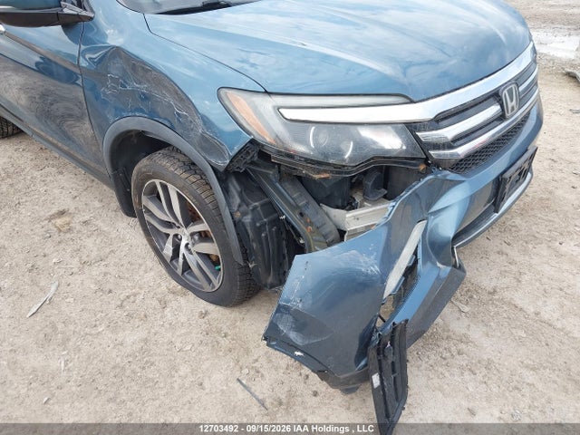 5FNYF6H9XHB508772 Honda Pilot Touring