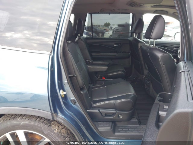 5FNYF6H9XHB508772 Honda Pilot Touring