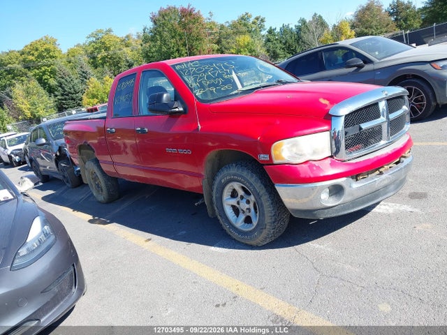 Aukcja sprzedaży 2004 Dodge Ram 1500 Slt/laramie, vin: 1D7HU18D14J294759, numer aukcji: 12703495