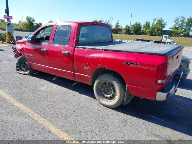 Aukcja sprzedaży 2004 Dodge Ram 1500 Slt/laramie, vin: 1D7HU18D14J294759, numer aukcji: 12703495