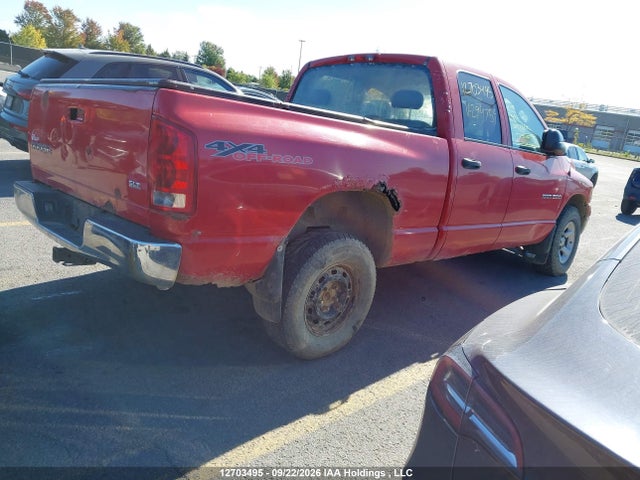 Aukcja sprzedaży 2004 Dodge Ram 1500 Slt/laramie, vin: 1D7HU18D14J294759, numer aukcji: 12703495