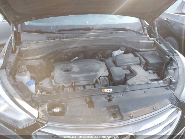 2018 Hyundai Santa Fe Sport მანქანა იყიდება აუქციონზე, vin: 5NMZUDLB4JH054015, აუქციონის ნომერი: 12703498