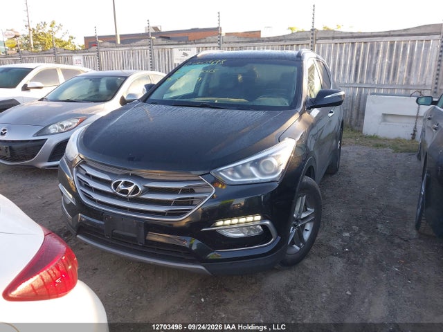 2018 Hyundai Santa Fe Sport მანქანა იყიდება აუქციონზე, vin: 5NMZUDLB4JH054015, აუქციონის ნომერი: 12703498