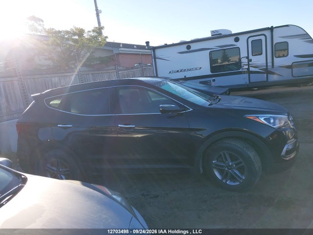 2018 Hyundai Santa Fe Sport მანქანა იყიდება აუქციონზე, vin: 5NMZUDLB4JH054015, აუქციონის ნომერი: 12703498