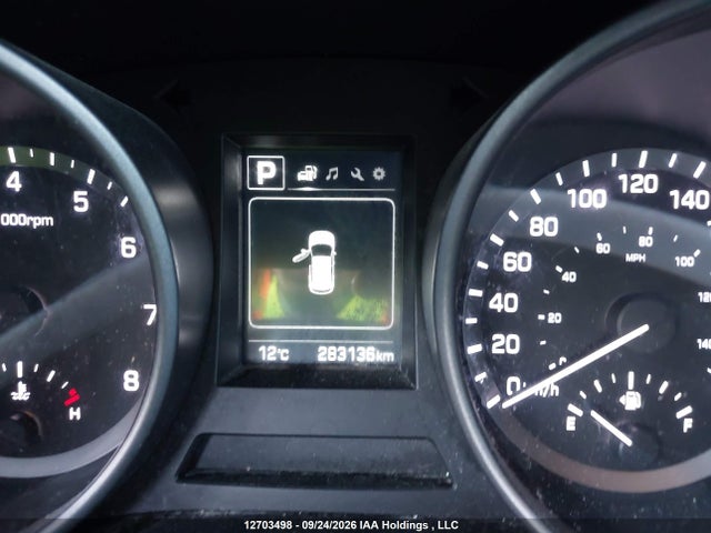 2018 Hyundai Santa Fe Sport მანქანა იყიდება აუქციონზე, vin: 5NMZUDLB4JH054015, აუქციონის ნომერი: 12703498